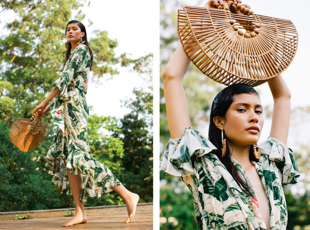 The tropical collection by Adriana Degreas x Cult Gaia - PROMOSTYL