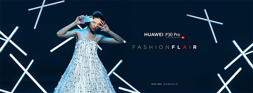 Fashion Flair, Huawei, Anna Yang