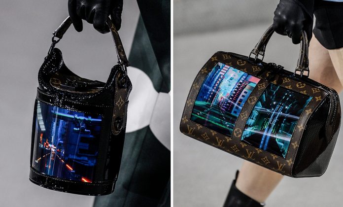 Louis Vuitton presents two new bags with built-in flexible ...