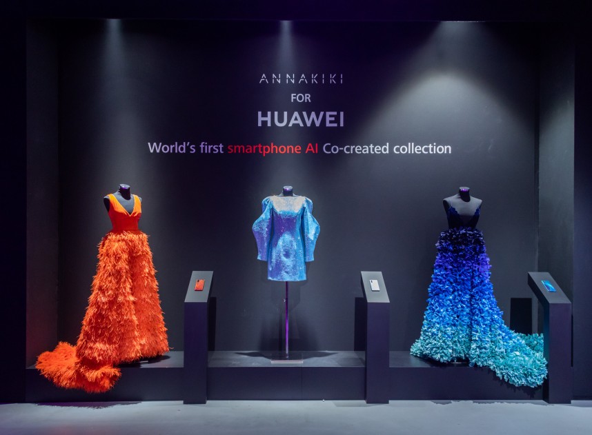 Fashion Flair, Huawei, Anna Yang