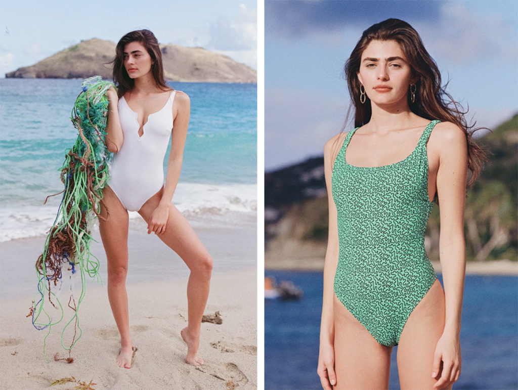 Maillots de bain éco-responsables, Reformation, Talia Collins, Casa Raki, Fisch Swim, Scampi