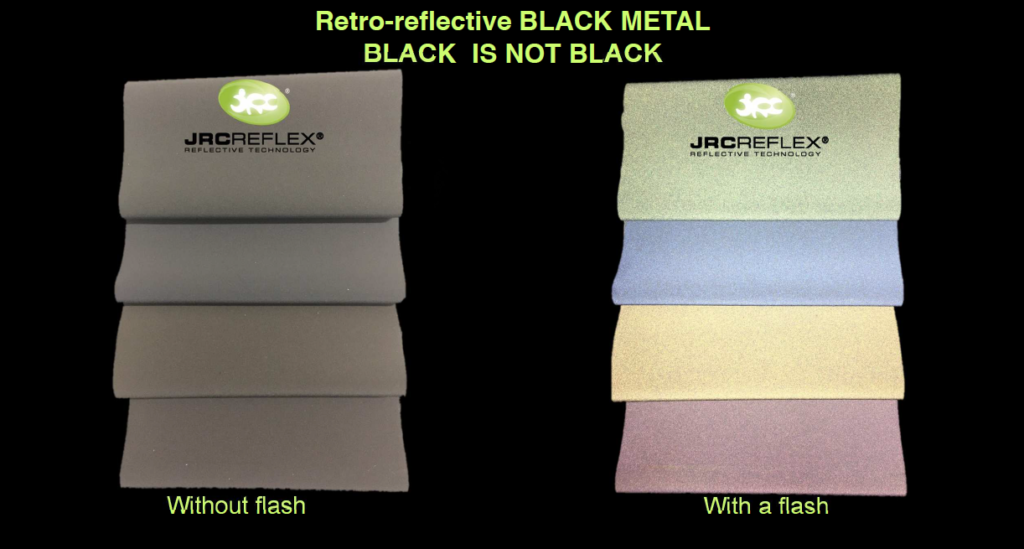 JRC-Reflex's new White Metal reflective fabric – PROMOSTYL