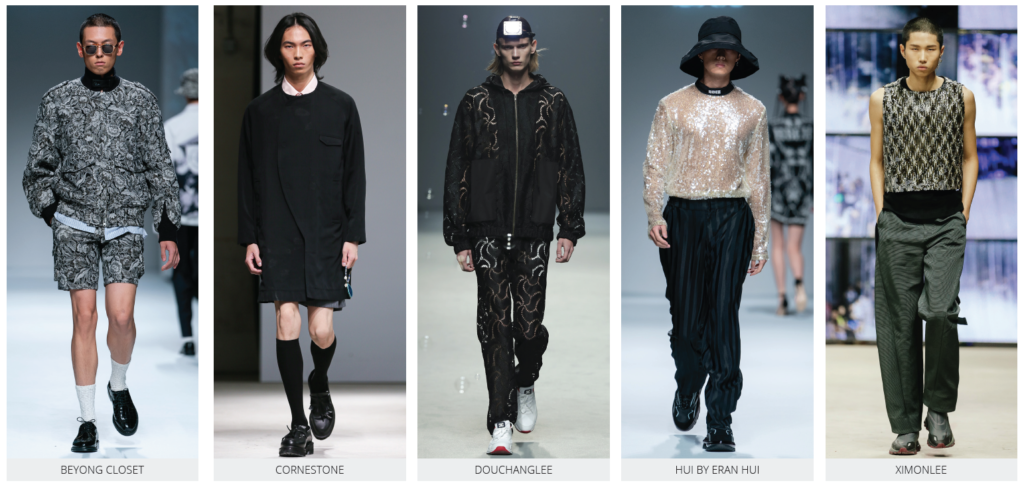 Shanghai Fashion Week, SS20, SFW, Men