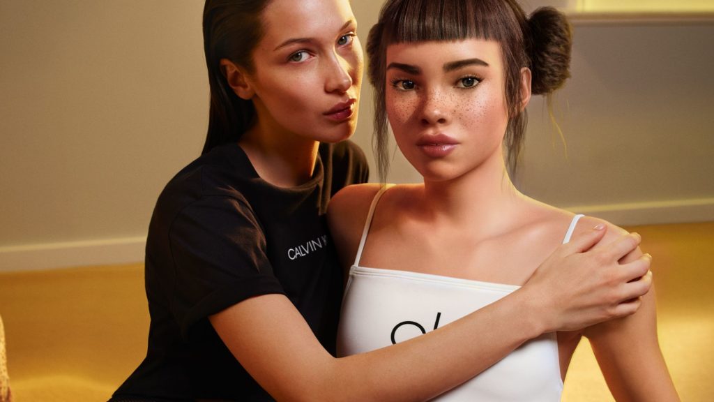 Mode et monde virtuelle, Lil Miquela, Niki Killick, Noonoouri, Dior, Balmain Army