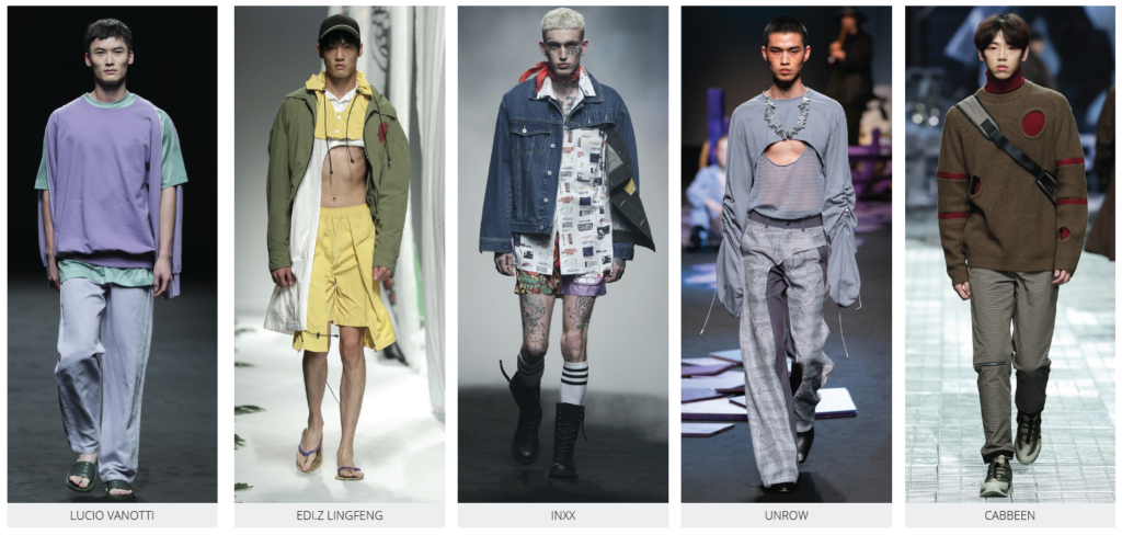 Shanghai Fashion Week, SS20, SFW, Men