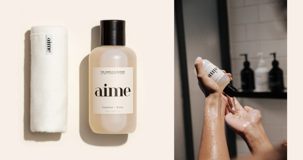 Aime Skincare, The Simple Skin