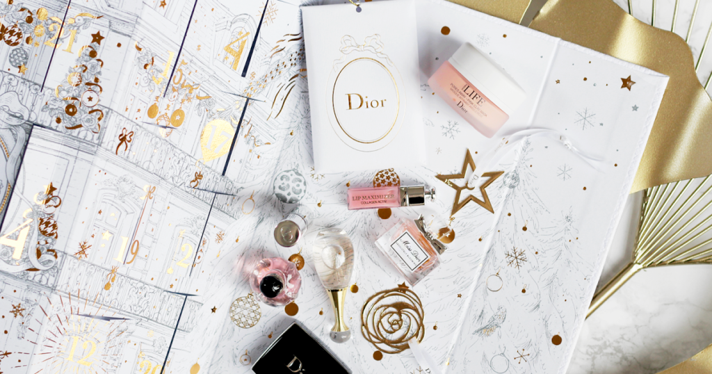 Calendrier de l'avant; beauty, beauté, 2019, Dior, Liberty London
