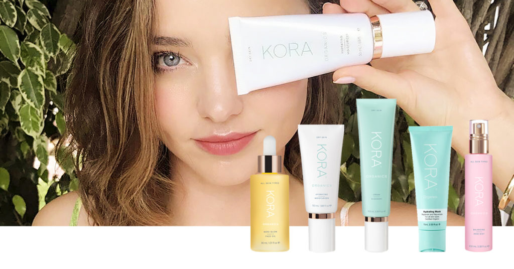 Kora Organics, Miranda Kerr, Signingful Beauty, Cindy Crawford, Jean Louis Sebagh, Claudia Schiffer