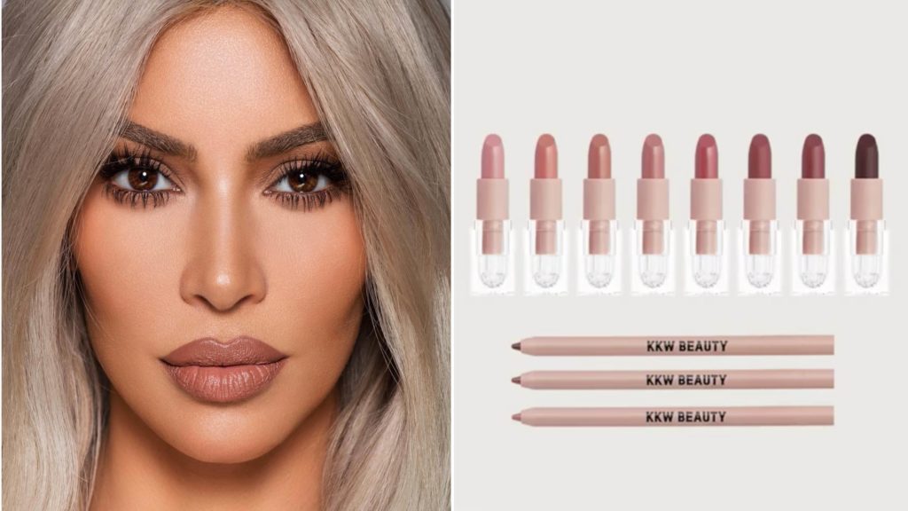 KK Beauty, Kim Kardashian, Kylie Jenner, Kylie Cosmetics