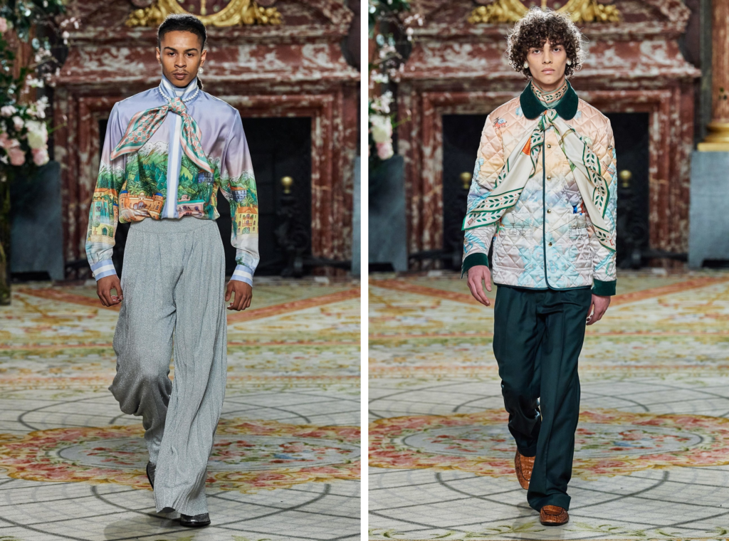 Paris, Fashion Week Homme, AMI, Casablanca, Dries Van Noten, Gucci, Jacquemus