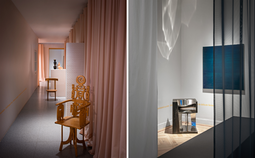 Studio Doshi Levien, Ted Space, Hanna Nova Beatrice, Modern Design Review x Hem, Jenny Nordberg, Exposition Adjectives, Notre Design Studio, Bukowskis, hôtel At Six