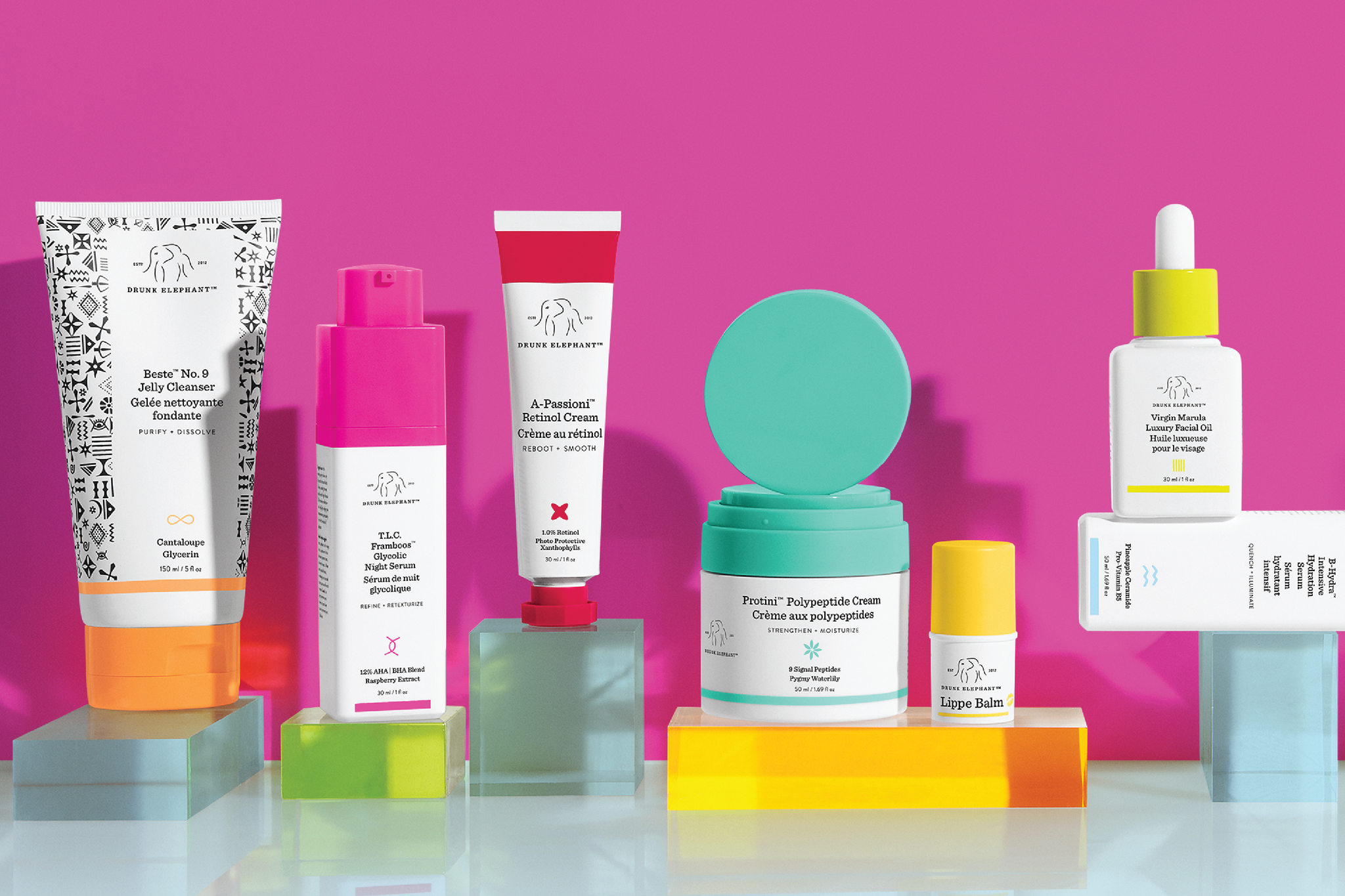 Drunk Elephant, the biocompatible skincare - PROMOSTYL